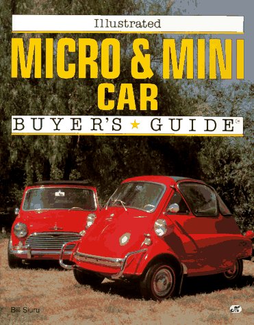 Book cover for The Illustrated Micro and Mini Car Buyer's Guide