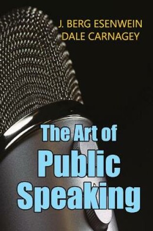 Cover of The Art of public Speaking