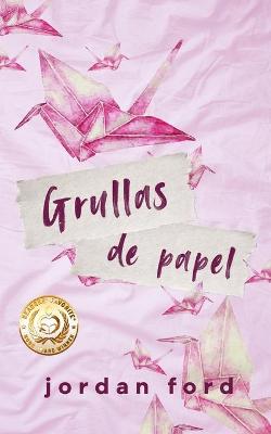 Book cover for Grullas de Papel