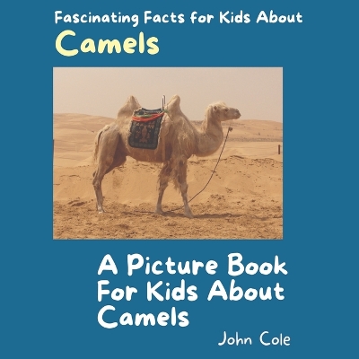 Book cover for A Picture for Kids About Camels