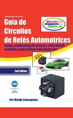 Book cover for Guía de Circuitos de Relés Automotrices