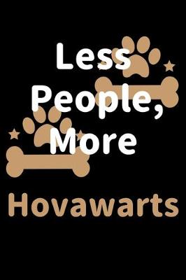 Book cover for Less People, More Hovawarts