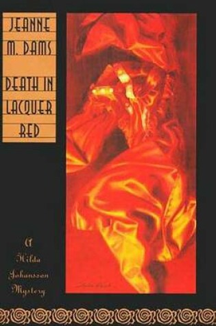 Cover of Death in Lacquer Red