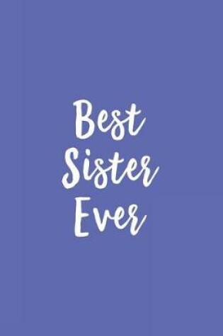 Cover of Best Sister Ever