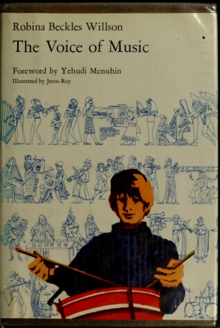 Book cover for The Voice of Music