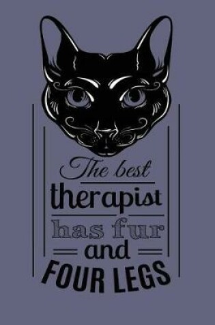 Cover of The Best Therapist Has Fur and Four Legs