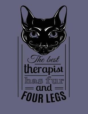 Cover of The Best Therapist Has Fur and Four Legs