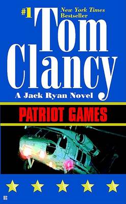 Book cover for Patriot Games