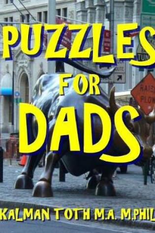 Cover of Puzzles for Dads