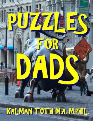 Book cover for Puzzles for Dads