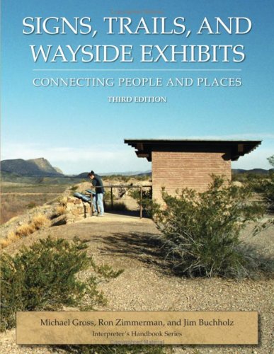 Book cover for Signs, Trails, and Wayside Exhibits