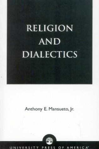 Cover of Religion and Dialectics