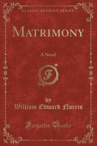 Cover of Matrimony