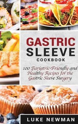 Book cover for Gastric Sleeve Cookbook