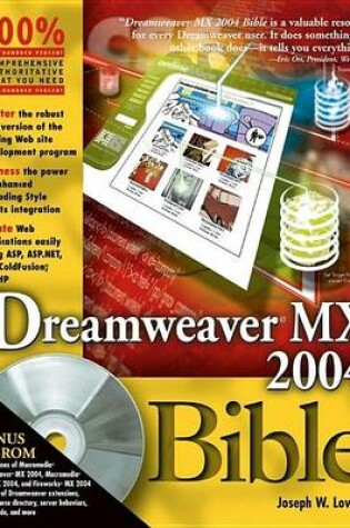 Cover of Dreamweaver MX 2004 Bible