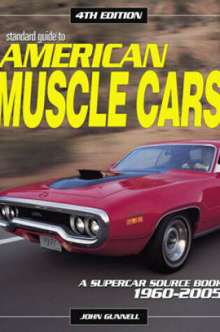 Cover of Standard Guide to American Muscle Cars