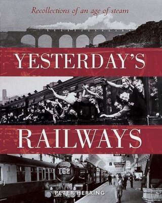 Book cover for Yesterday's Railways