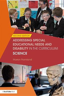 Cover of Addressing Special Educational Needs and Disability in the Curriculum: Science