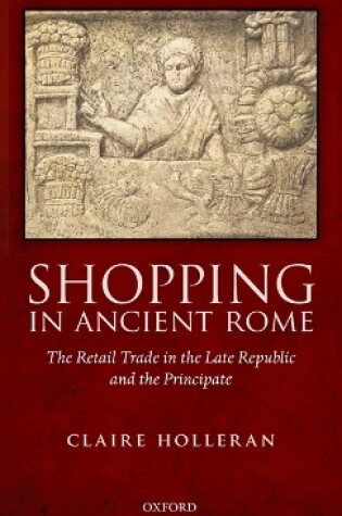 Cover of Shopping in Ancient Rome