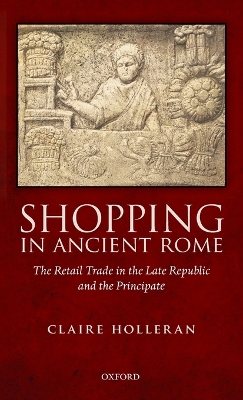 Book cover for Shopping in Ancient Rome