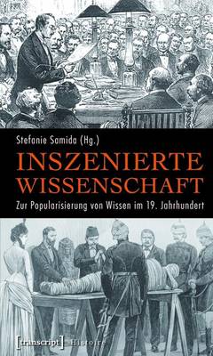 Cover of Inszenierte Wissenschaft