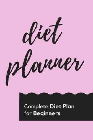 Cover of Diet Planner