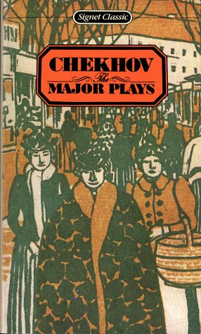 Book cover for Chekov : Chekhov the Major Plays (Sc)