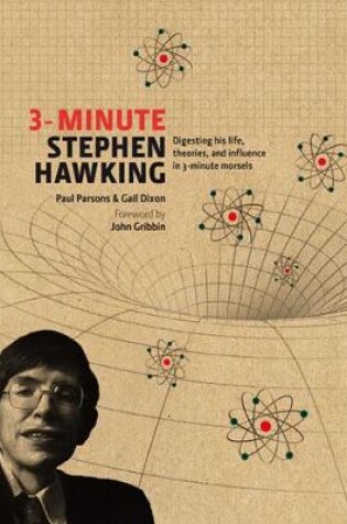 Cover of 3-Minute Stephen Hawking