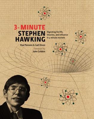 Book cover for 3-Minute Stephen Hawking