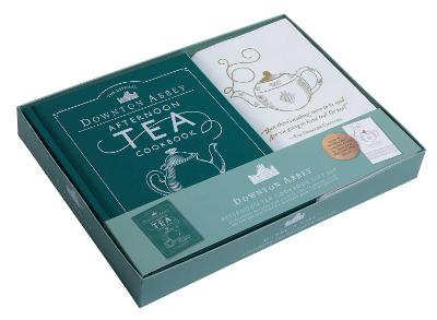 Cover of The  Official Downton Abbey Afternoon Tea Cookbook Gift Set [book + tea towel]