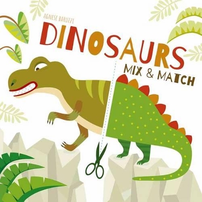 Book cover for Dinosaurs Mix and Match
