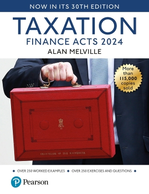 Book cover for Taxation: Finance Act 2024