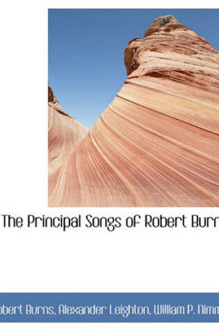 Cover of The Principal Songs of Robert Burns