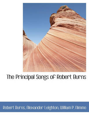 Book cover for The Principal Songs of Robert Burns