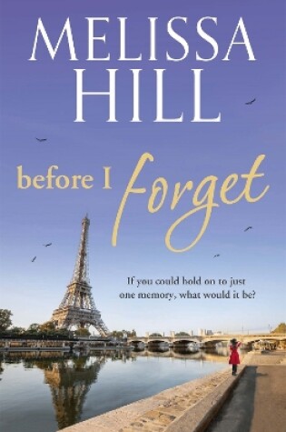 Cover of Before I Forget