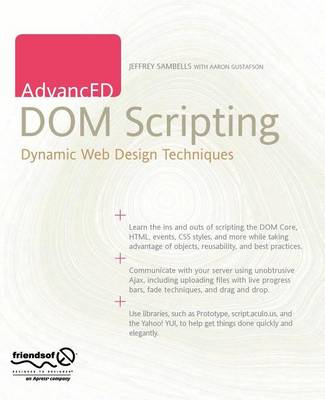 Book cover for Advanced Dom Scripting: Dynamic Web Design Techniques