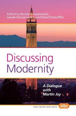 Book cover for Discussing Modernity