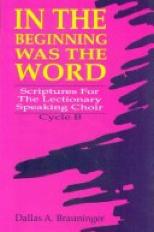 Cover of In the Beginning Was the Word