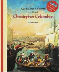 Book cover for Christopher Columbus