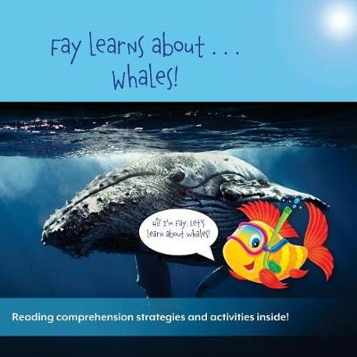 Book cover for Fay Learns About...Whales