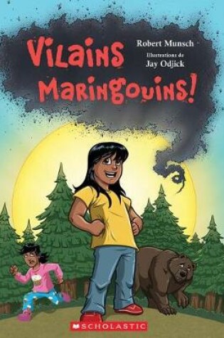 Cover of Vilains Maringouins!