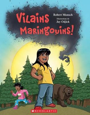 Book cover for Vilains Maringouins!