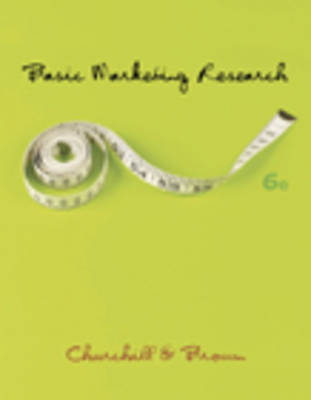 Book cover for Basic Marketing Research
