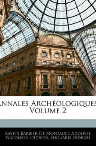 Cover of Annales Archéologiques, Volume 2