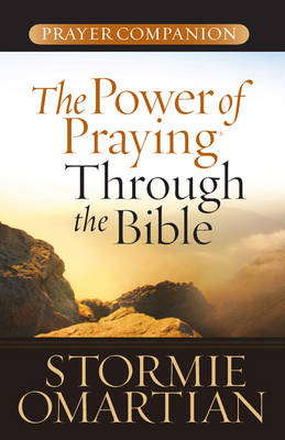 Book cover for The Power of Praying Through the Bible Prayer Companion