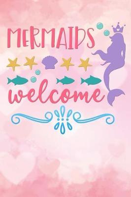 Book cover for mermaids welcome