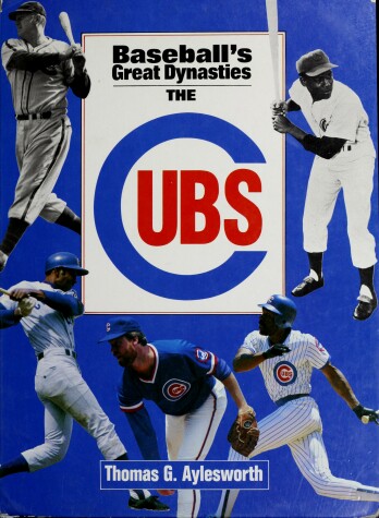 Book cover for Baseball Dynasties