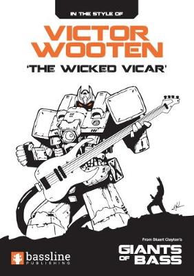 Book cover for Victor Wooten - 'The Wicked Vicar'