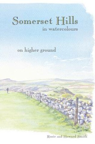 Cover of Somerset Hills in Watercolours