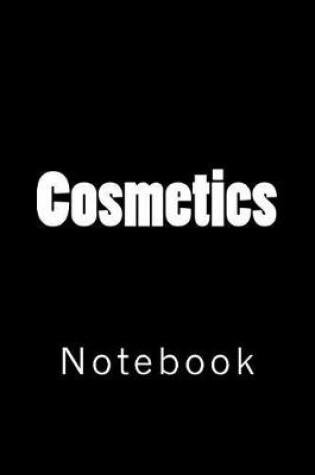 Cover of Cosmetics